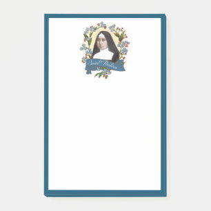 Bloco De Notas Santo padroeiro do St. Pauline Paulina do diabetes