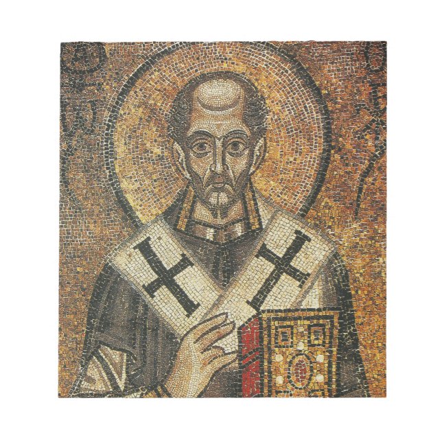 Bloco De Notas São João Crisóstomo arcebispo de Constantinopla (Frente)