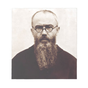 Bloco De Notas São Maximiliano Kolbe padre católico polonês