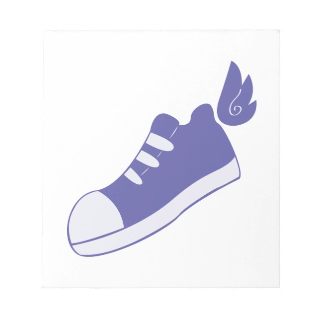 Bloco De Notas Sapatos Alados (Frente)