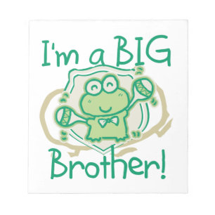 Bloco De Notas Sapo Big Brother