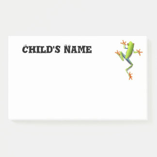 Bloco De Notas Sapo de Árvore Cuja