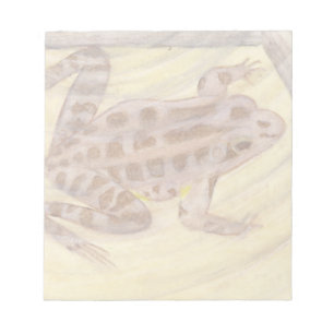 Bloco De Notas Sapo de Pickerel