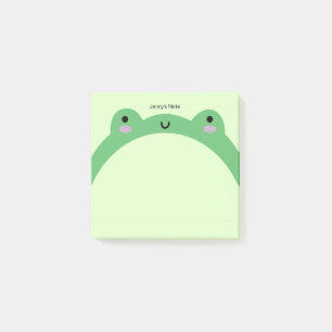 Bloco De Notas Sapo Kawaii, Cuja essência é estética