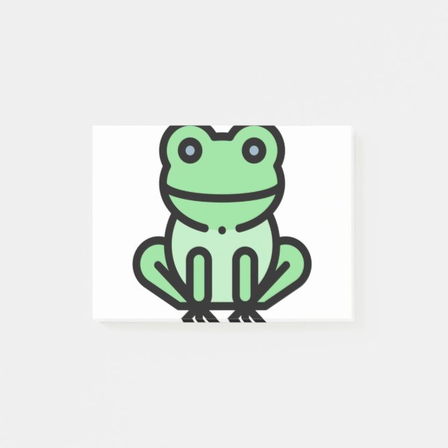 Bloco De Notas Sapo pequeno (Frente)