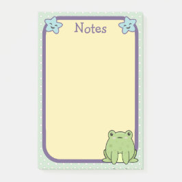 Bloco De Notas Sapo Toad E Estrelas