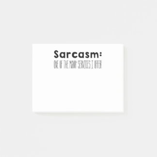 Bloco De Notas sarcasm