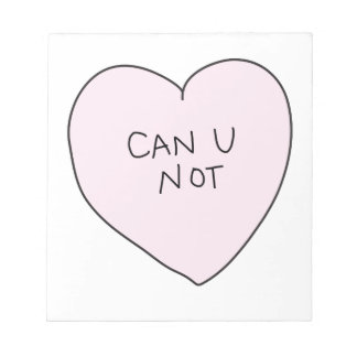 Bloco De Notas Sassy Heart