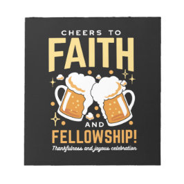 Bloco De Notas Saúde e Fellowship - Oktoberfest