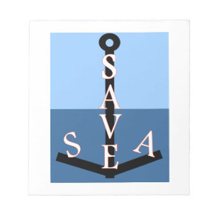 Bloco De Notas sauvons la mer