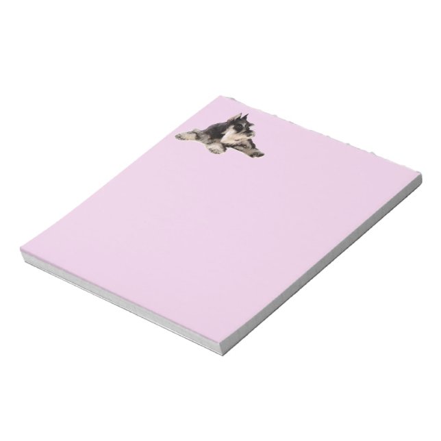 BLOCO DE NOTAS SCHNAUZER (Invertido)