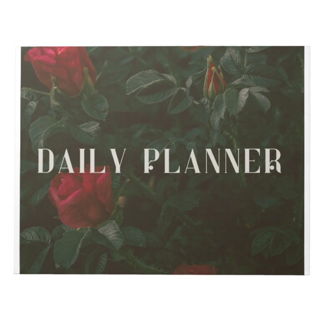 Bloco De Notas School Notepad, motivation moment notepad  (Frente)