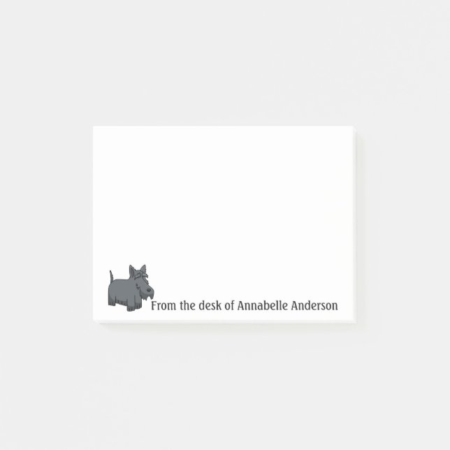 Bloco De Notas Scotty Personalize (Frente)