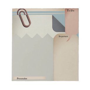 Bloco De Notas Scrapbook com abertura de notebook pessoal