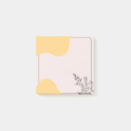 Bloco De Notas Scribbles Sunlit Floral