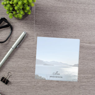 Bloco De Notas Script de nome do cenário de fotos personalizado