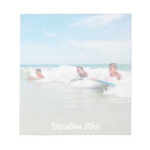 Bloco De Notas Script Moderno + Foto