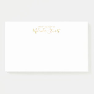 Bloco De Notas Script Moderno Profissional