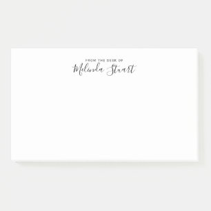 Bloco De Notas Script Moderno Profissional