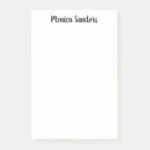 Script Simples Feminino Girly Moderno de Chic Blac