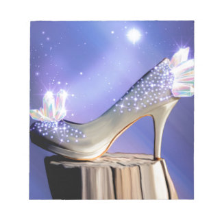 Bloco De Notas Se O Calçado Ajustado