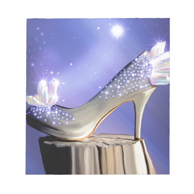 Bloco De Notas Se O Calçado Ajustado (Frente)