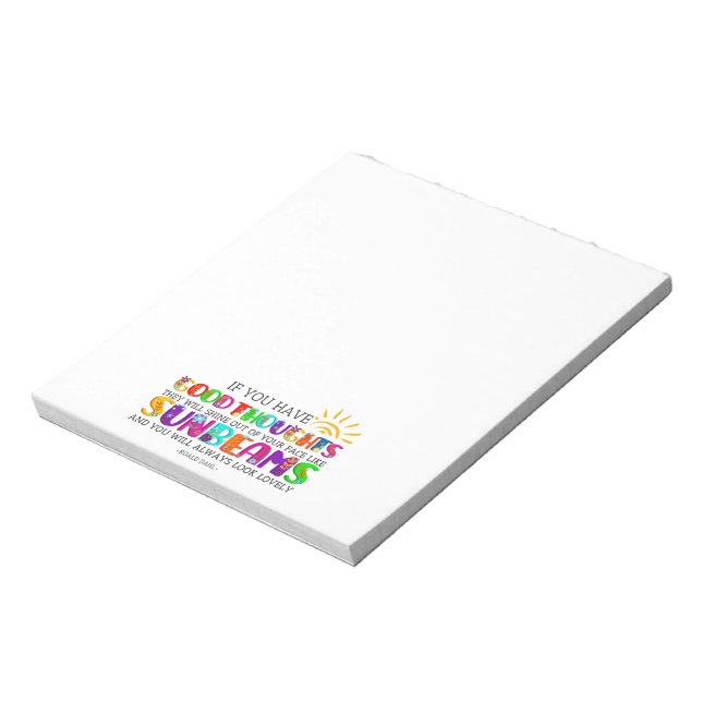 Bloco De Notas Se Tiver Boas Ideias Eles Irão Brilhar (Invertido)