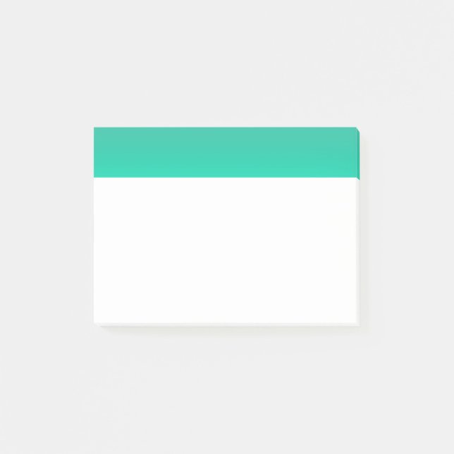 Bloco De Notas Seafoam Fade (Frente)