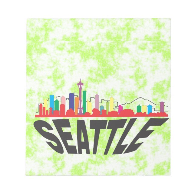 Bloco De Notas Seattle (Frente)