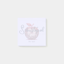 Bloco De Notas Sebastopol California Gravenstein Apple Fair