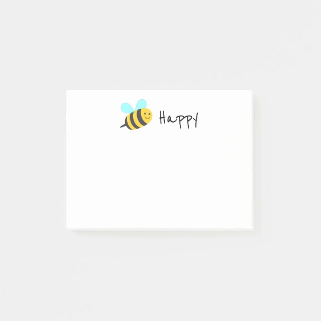 Bloco De Notas Seja feliz (Frente)