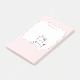 Bloco De Notas Seja feliz como Postar o Urso