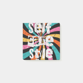 Bloco De Notas selfcare style, mental health matters