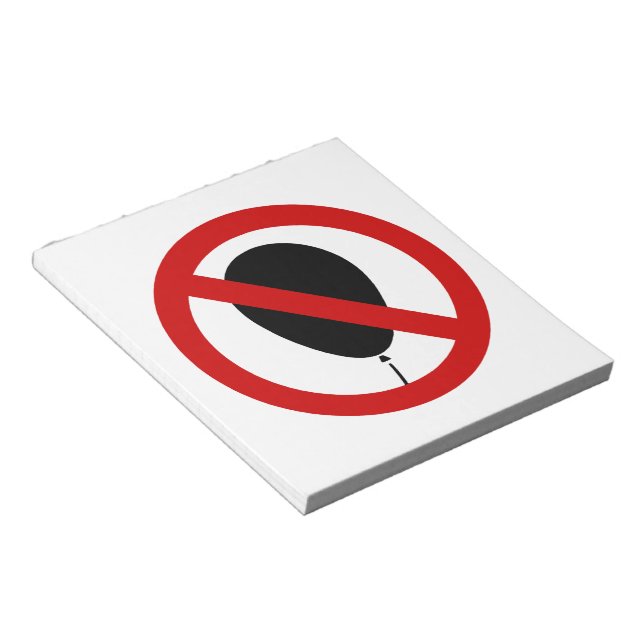 Bloco De Notas SEM Balão ⚠ Sinal Tailandês ⚠ (Inclinado)