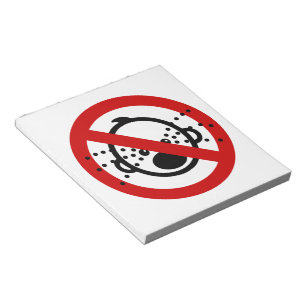 Bloco De Notas SEM Cry Babies ⚠ Sinal de Aeroporto Tailandês ⚠