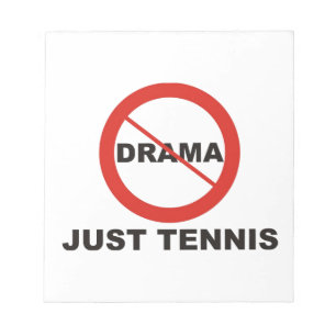 Bloco De Notas Sem Drama Só Tênis