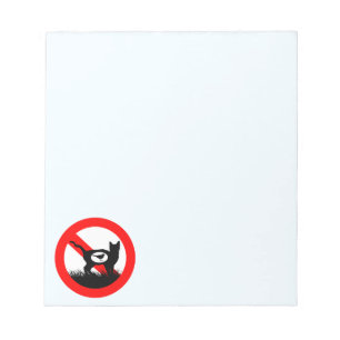Bloco De Notas Sem Gatos Externos
