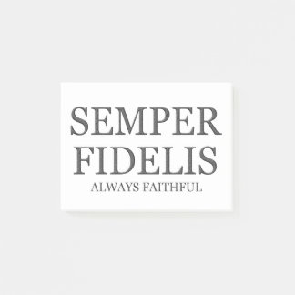 Bloco De Notas Sempre fiel - obscuridade