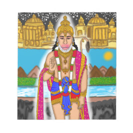 Bloco De Notas Senhor Hanuman