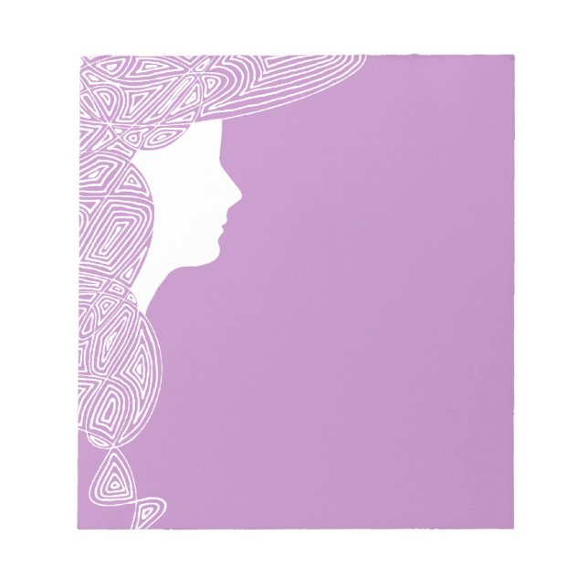 Bloco De Notas Senhora (Frente)