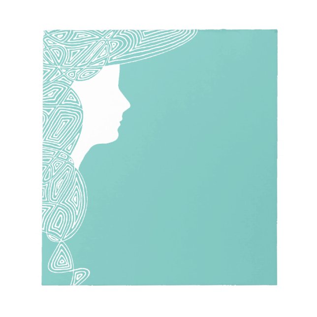 Bloco De Notas Senhora (Frente)