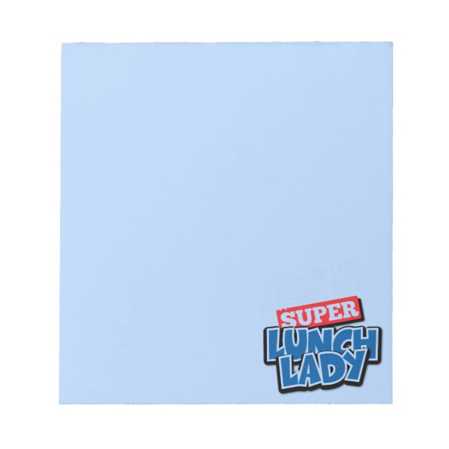 Bloco De Notas Senhora do almoço, claro que posso multitarefa... (Frente)