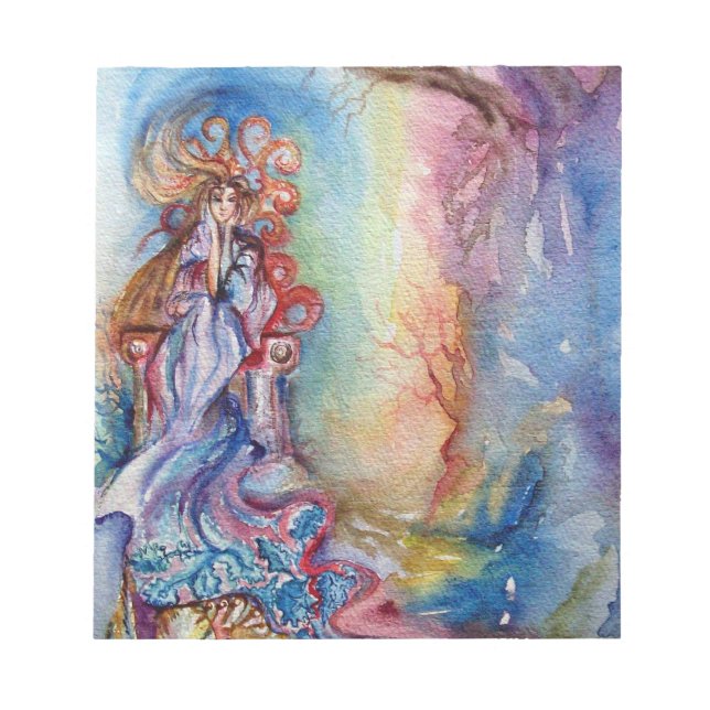 Bloco De Notas SENHORA DO LAGO/Magia e Mistério (Frente)