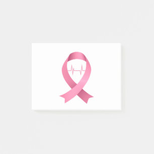 Bloco De Notas Sensibilização do Cancer