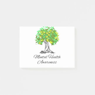 Bloco De Notas Sensibilização para a saúde mental