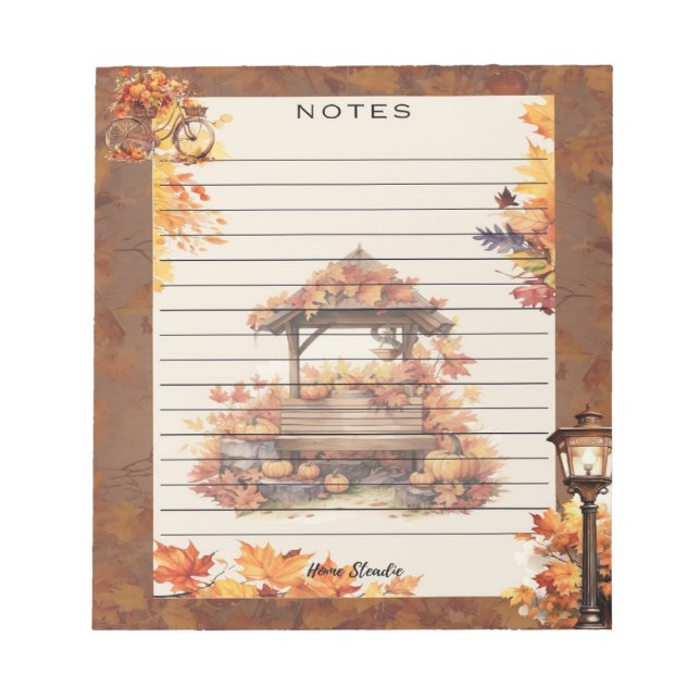 Bloco de Notas Sentimentos Quentes (Frente)