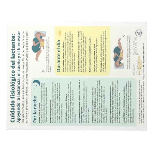 Bloco De Notas Separação fisiológica do sistema de Crianças (espa (Frente)