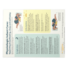 Bloco De Notas Separação fisiológica do tratamento de Crianças (i