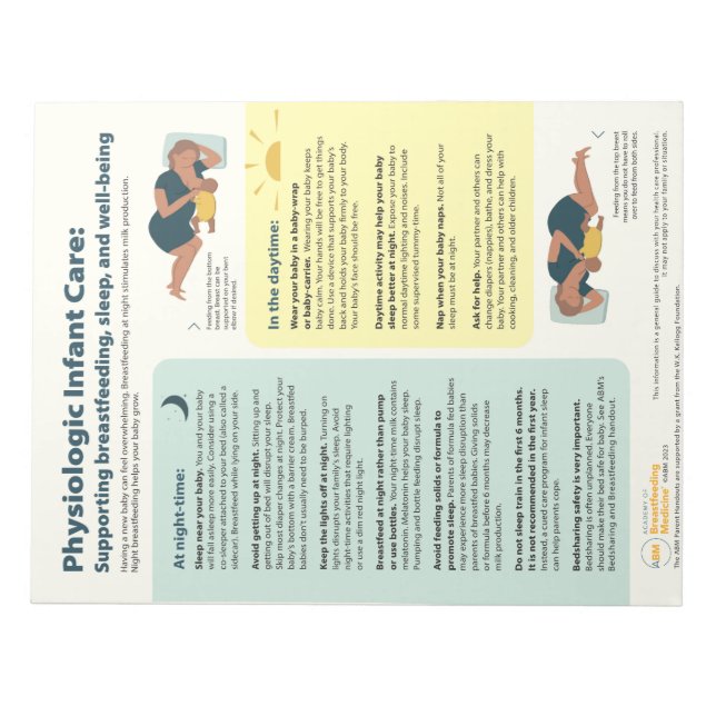 Bloco De Notas Separação fisiológica do tratamento de Crianças (i (Frente)