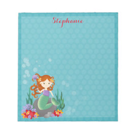 Bloco De Notas Sereia